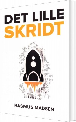Det Lille Skridt - Rasmus Madsen - Bog