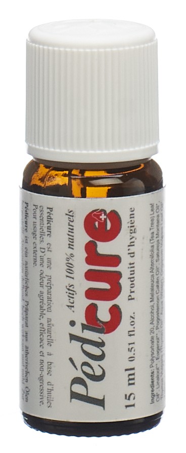 BIOLIGO Pédicure<br>15 ml, Tropfen, mélanges d'huiles essentielles pour le soin des pieds