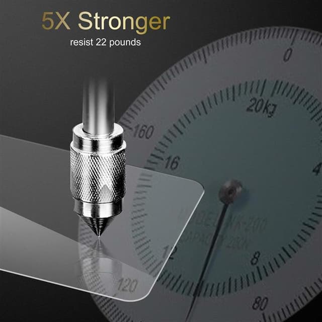 Oppo A92 3x Skærmbeskytter Beskyttelsesglas