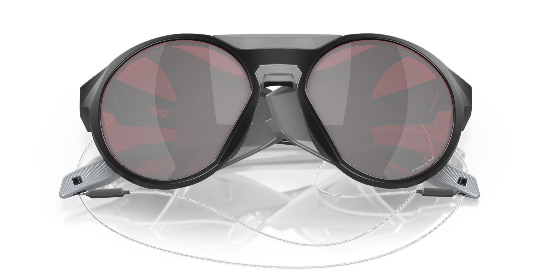 Oakley Clifden<br>Prizm Snow Black Iridium linse