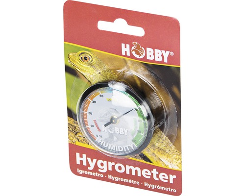 HOBBY zelfklevende hygrometer voor terrariums