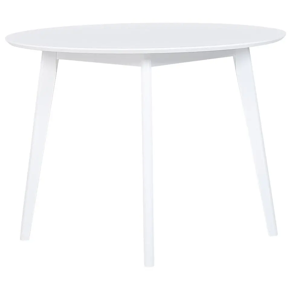 ROXBY - Eettafel - Wit - 100 x 100 cm - MDF
