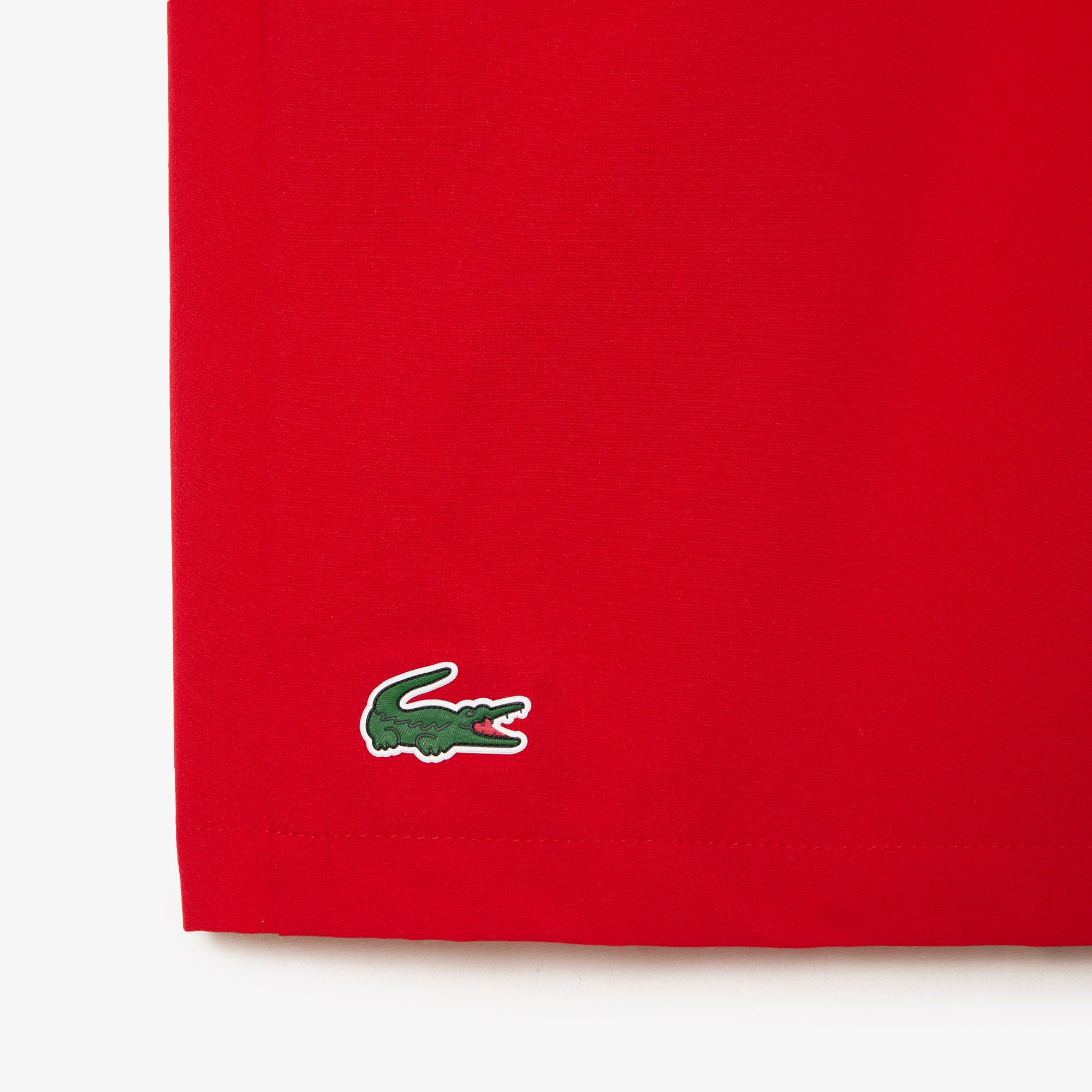 Colour-Block-Shorts LACOSTE SPORT x Novak Djokovic Bermudas - Rot - Lacoste - Herren