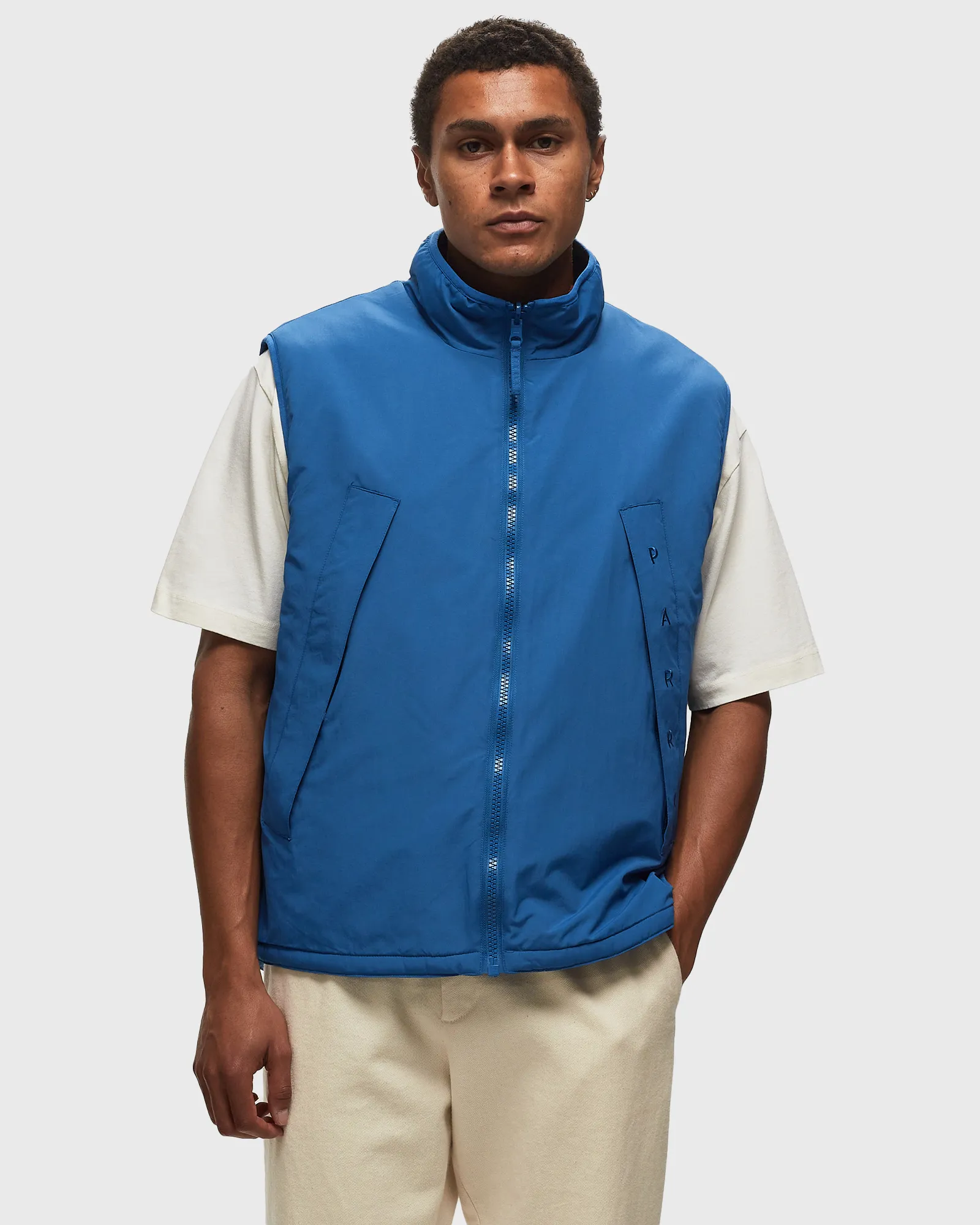 By Parra Trees In Wind Reversible Vest
