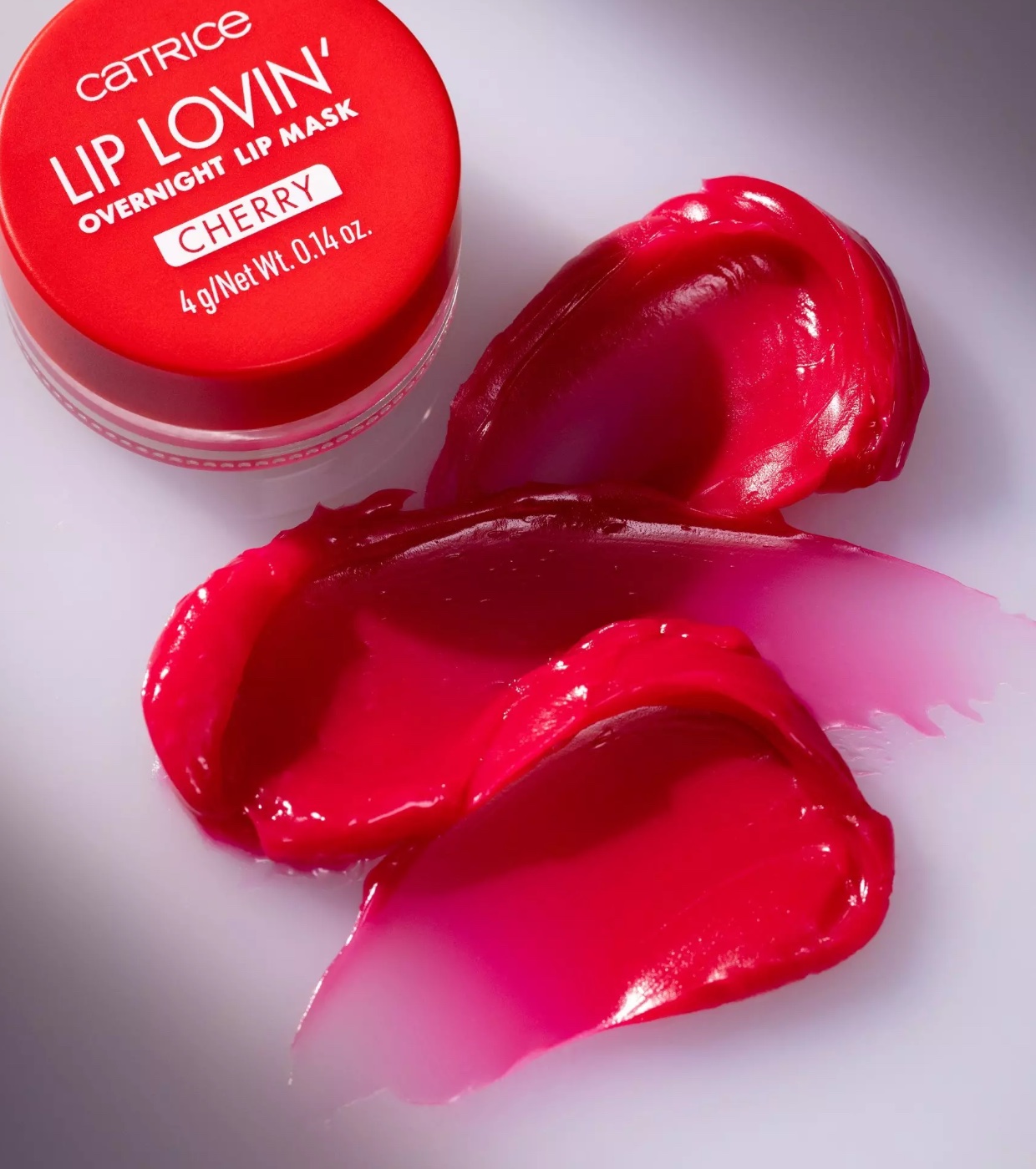 Catrice - Lip Lovin' Lip Mask - 020: Cherry Pop
