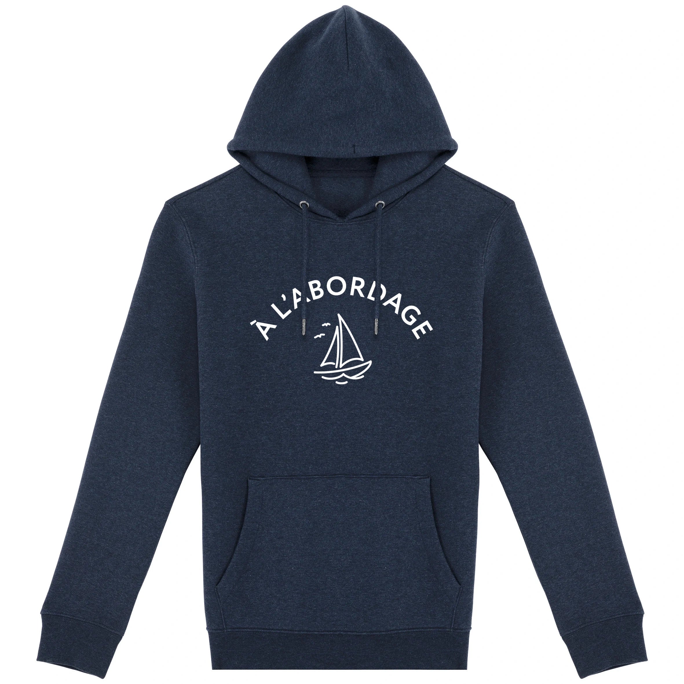 Sweat Capuche Recyclé - À L'Abordage