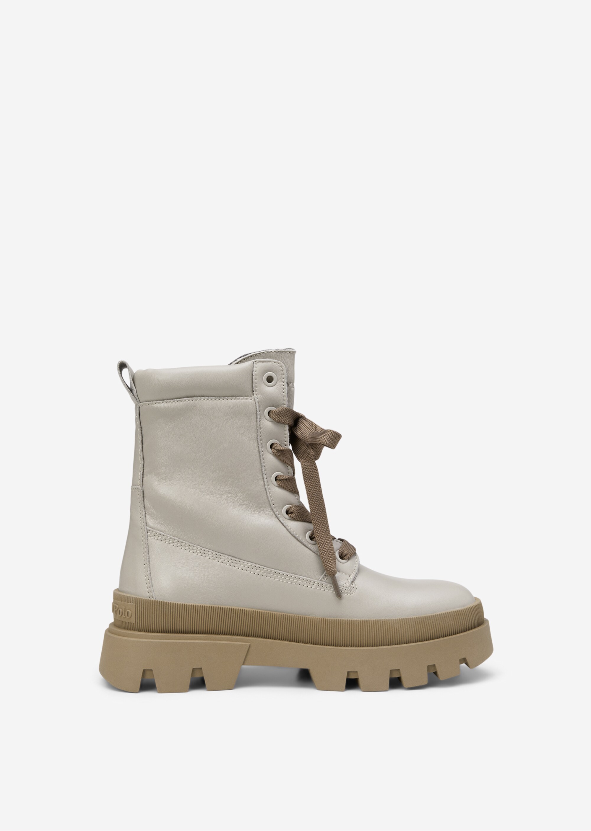 Schnürstiefel mit flauschigem Futter