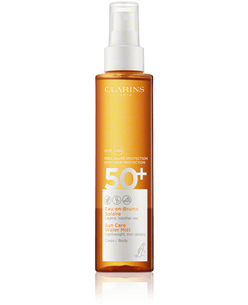 Clarins Sonnenschutz Eau-en-Brume Solaire SPF 50+ 150ml