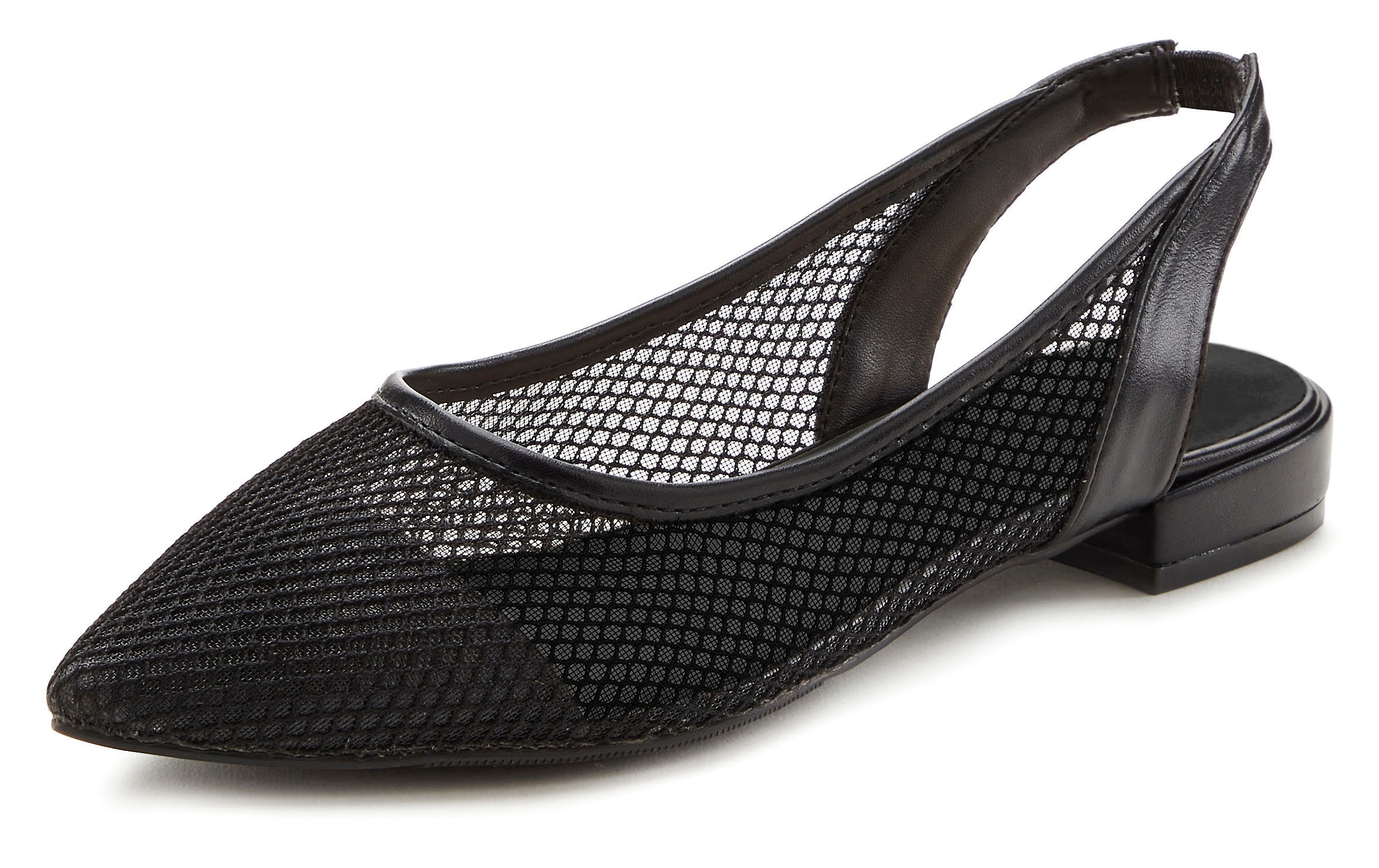 French Connection Ballerina  Slingballerina, Riemchenballerina, Halbschuh, Slipper, Sandale VEGAN