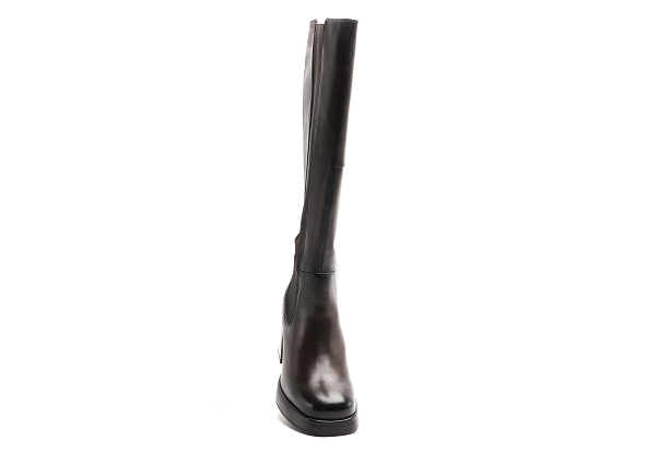 Bugatti bottes talons femme anissa evo d11 agx31 1500 marron