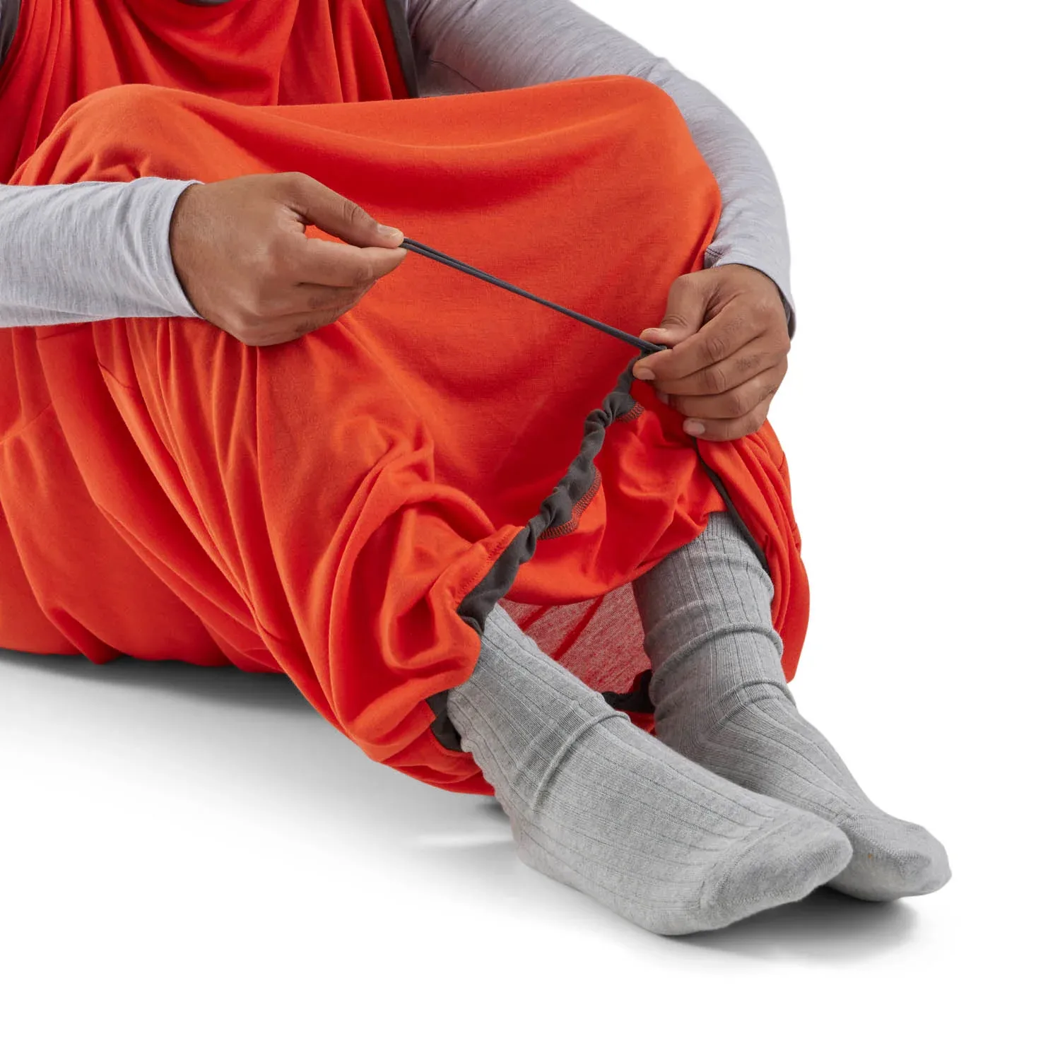 Sea To Summit Reactor Extreme Sleeping Bag Liner Compact Spicy Orange