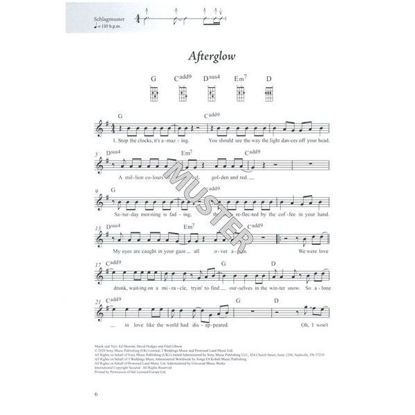 Schott Rock & Pop Fetenbuch Ukulele 2