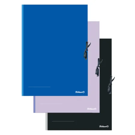 Pelikan Sammelmappe SM2 A2 farbig sortiert; 1 Stück; 3-fach sortiert