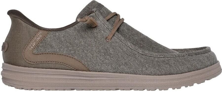 Skechers Lage Sneakers Instappers Relaxed Fit Melson Coronado sneakers