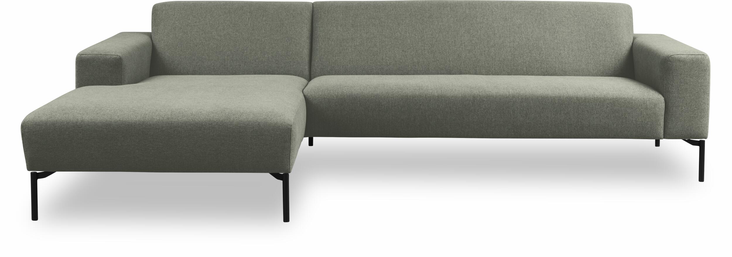 Franklin venstrevendt sofa med chaiselong