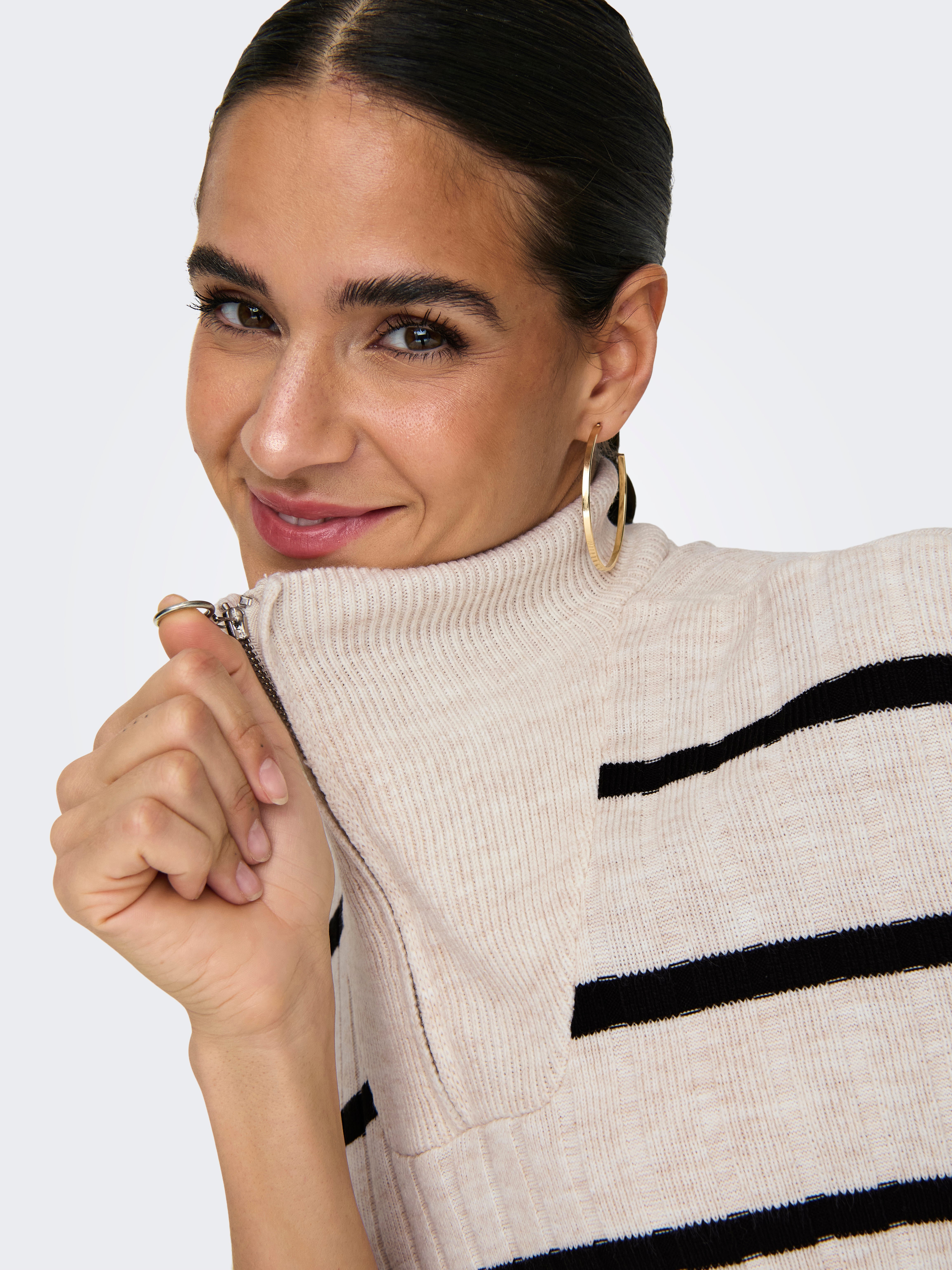 ONLNEW Strickpullover Pumice Stone