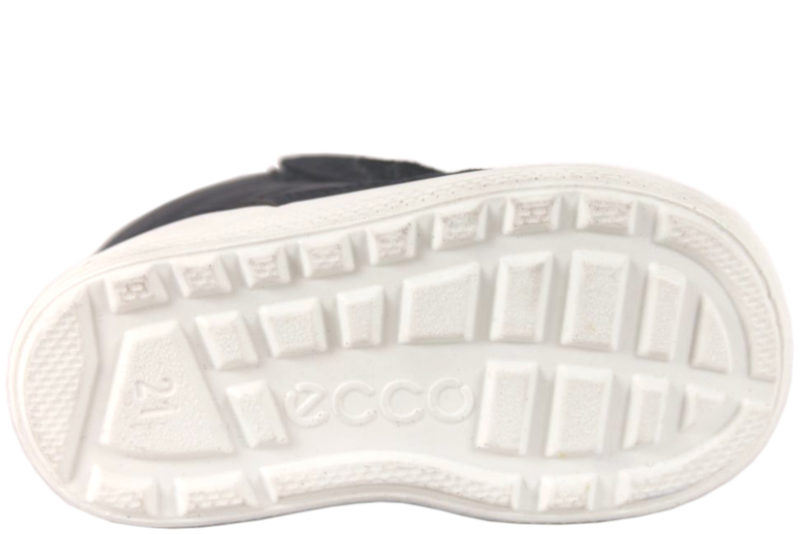 ECCO URBAN MINI BLÅ STØVLE I TEKSTIL OG RUSKIND