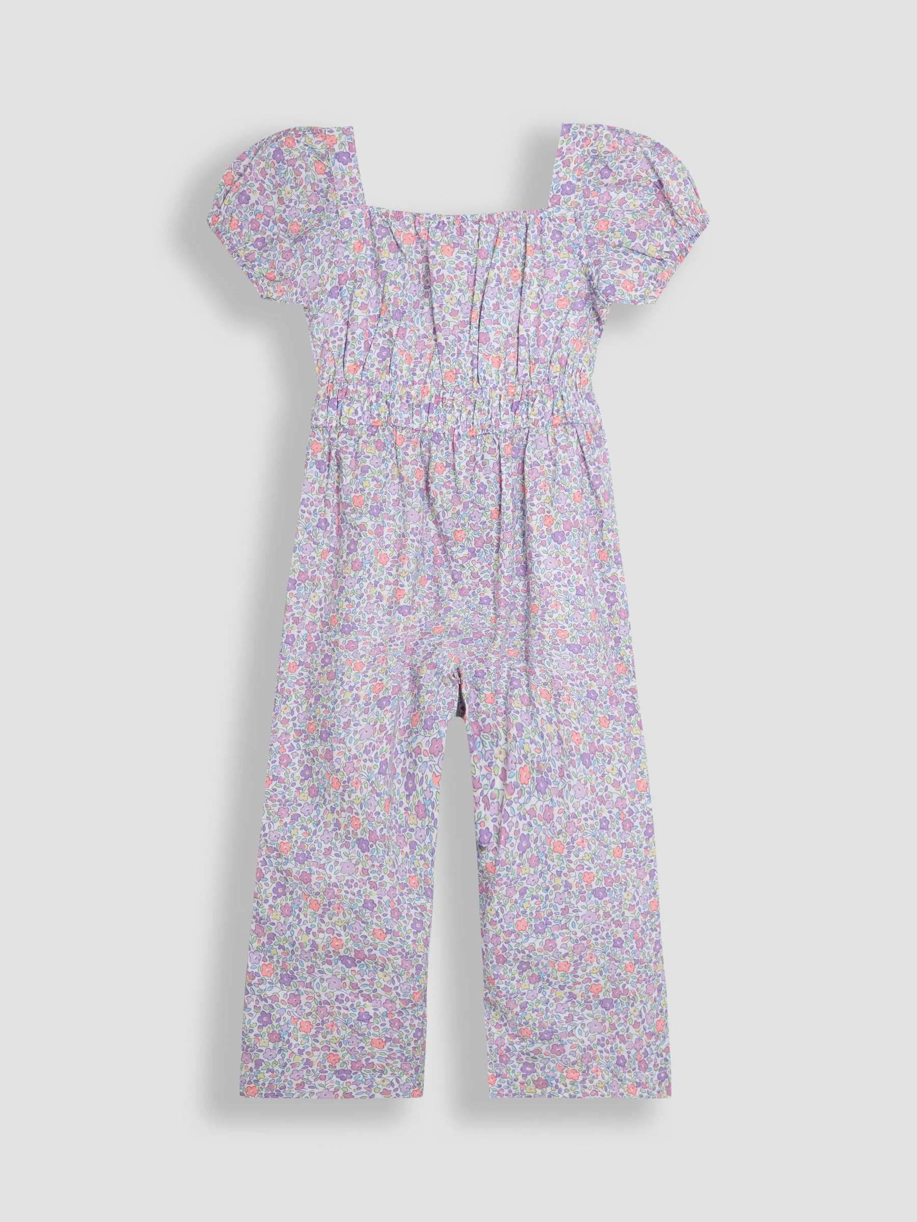 JoJo Maman Bébé jumpsuit met pofmouwen