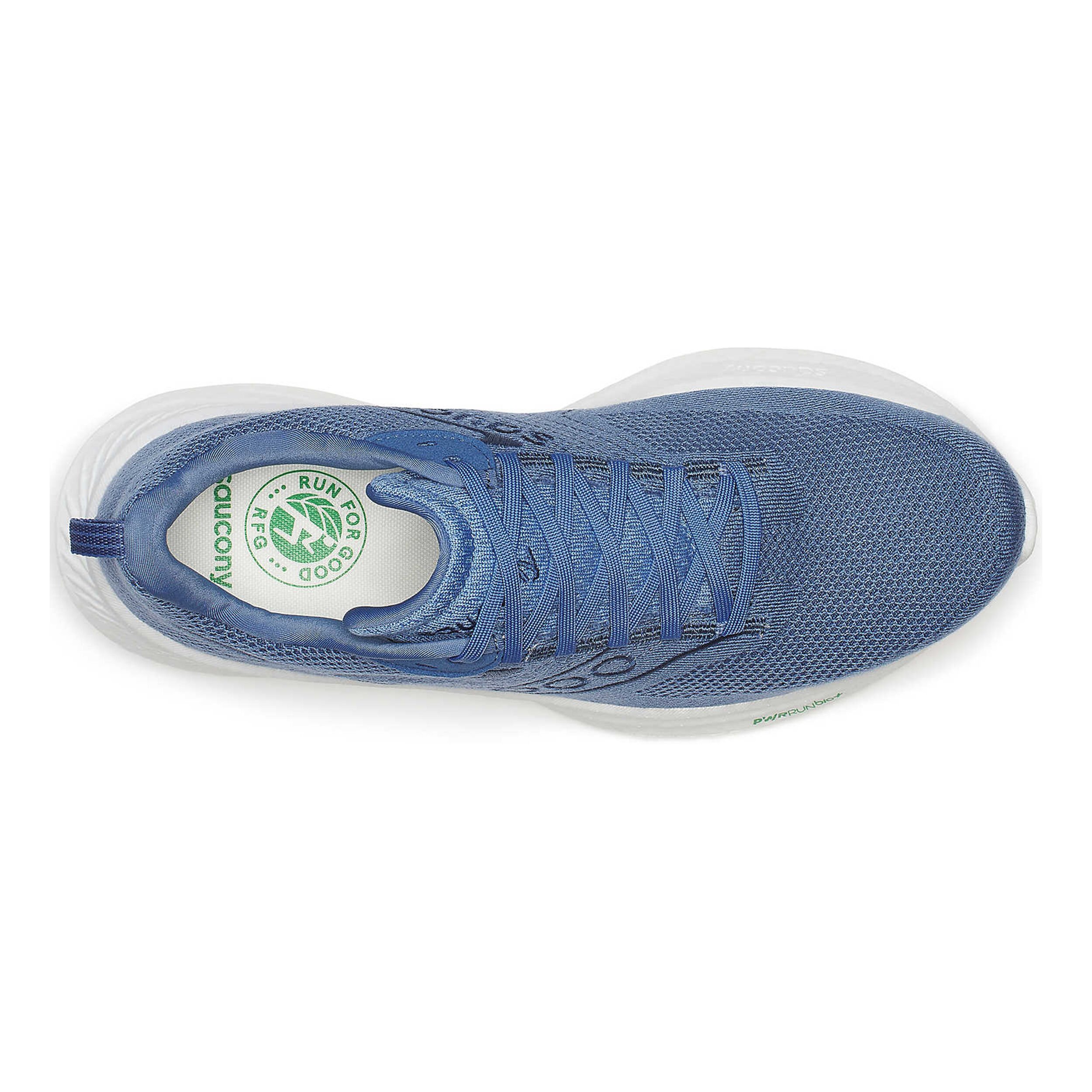 Saucony Ride RFG Chaussure De Running Sans Stabilisateurs Hommes - Bleu