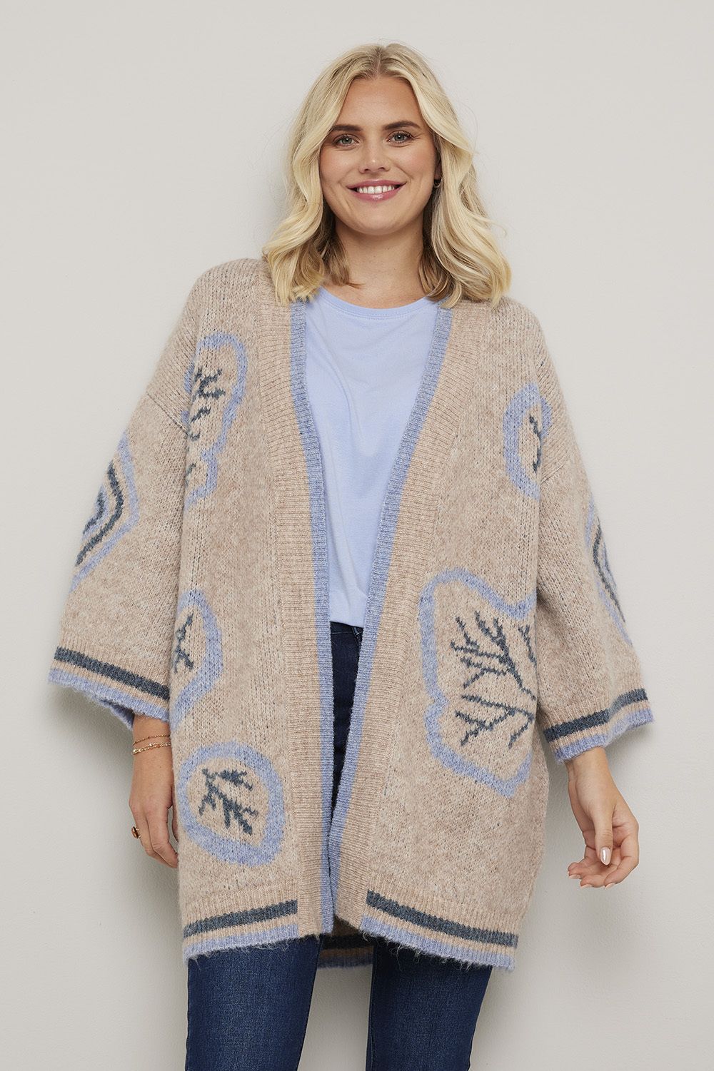Lang cardigan Lolly