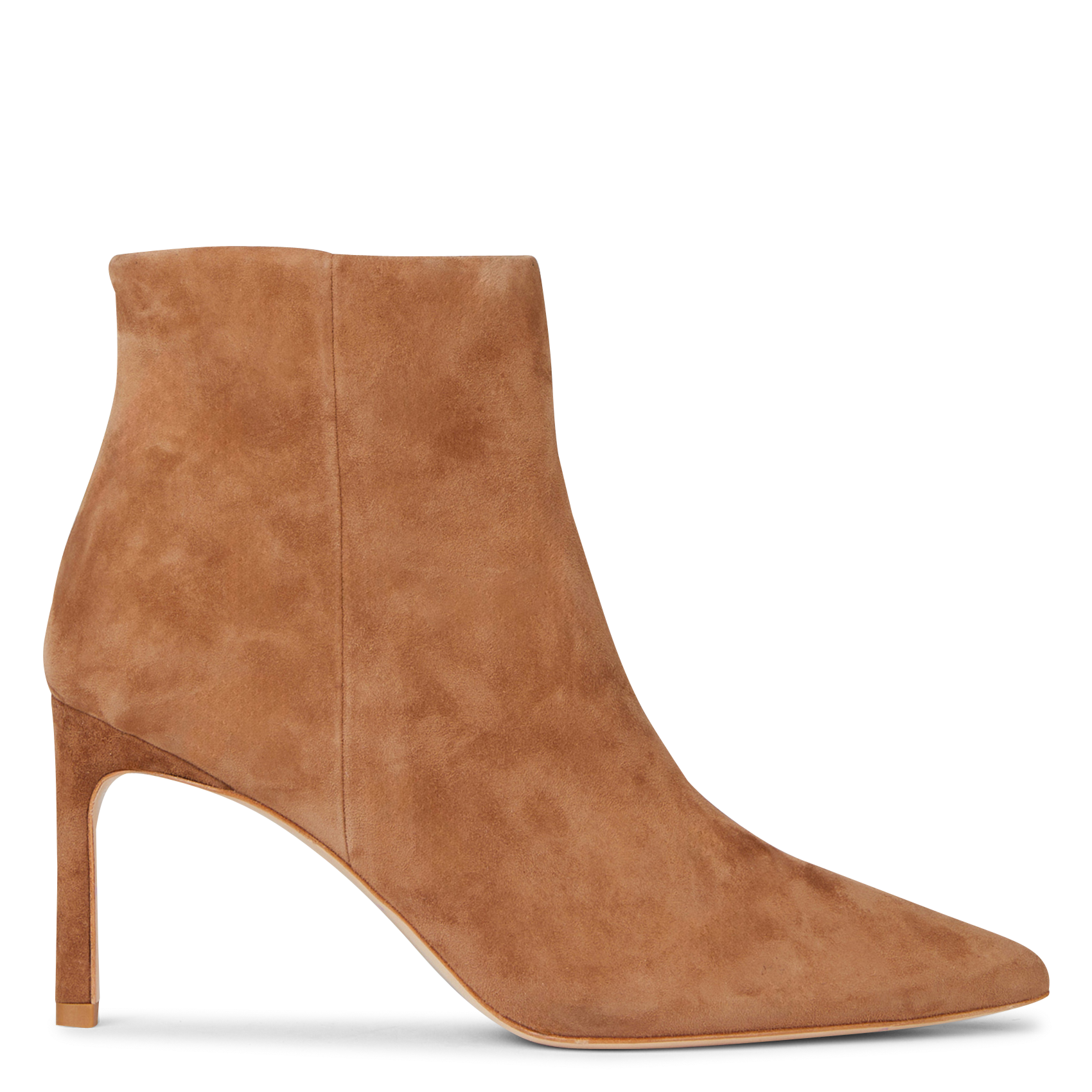 NOURA - Bottines en cuir | Marron