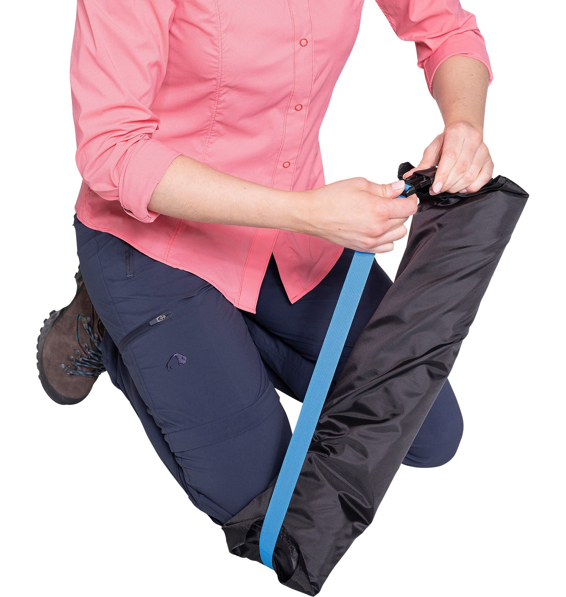 Tatonka Equipment Wrap & Roll L schwarz