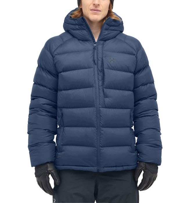 Rosson Down Hood Men dunjakke