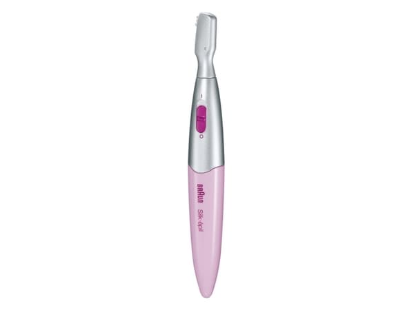 Braun Silk-épil FG 1100, Sølv, Hvit, AAA, Alkalinsk, 1.5 V, 120 min, 45 mm