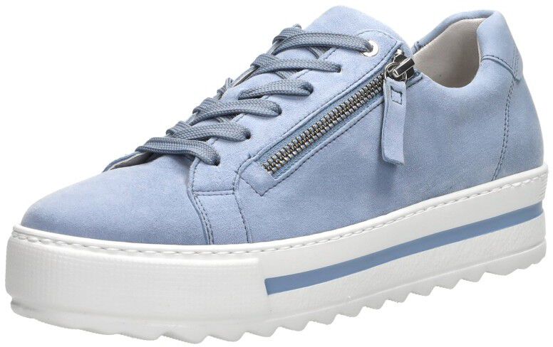 Gabor Veterschoenen Laag licht blauw