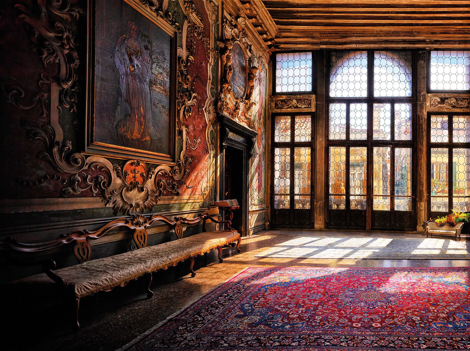 Palazzo di Alvise VI by Werner Pawlok - Limited Edition. Edition of: 150. Signed.