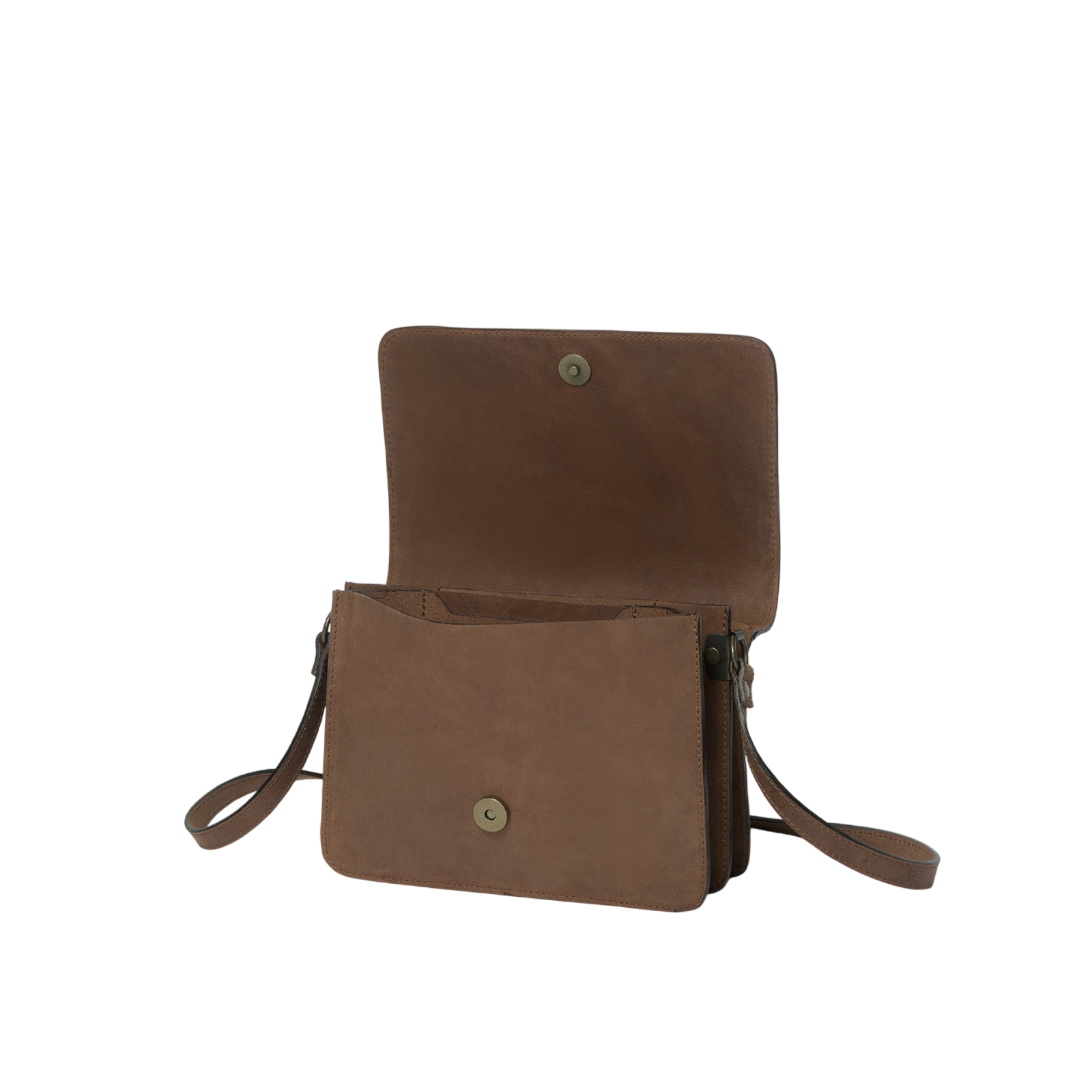 Crossbody Bag Mocca 22 x 18 x 5 cm