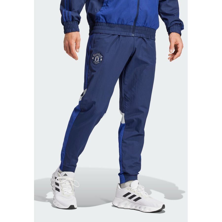 Adidas Pantalon de survêtement Manchester United Seasonal
