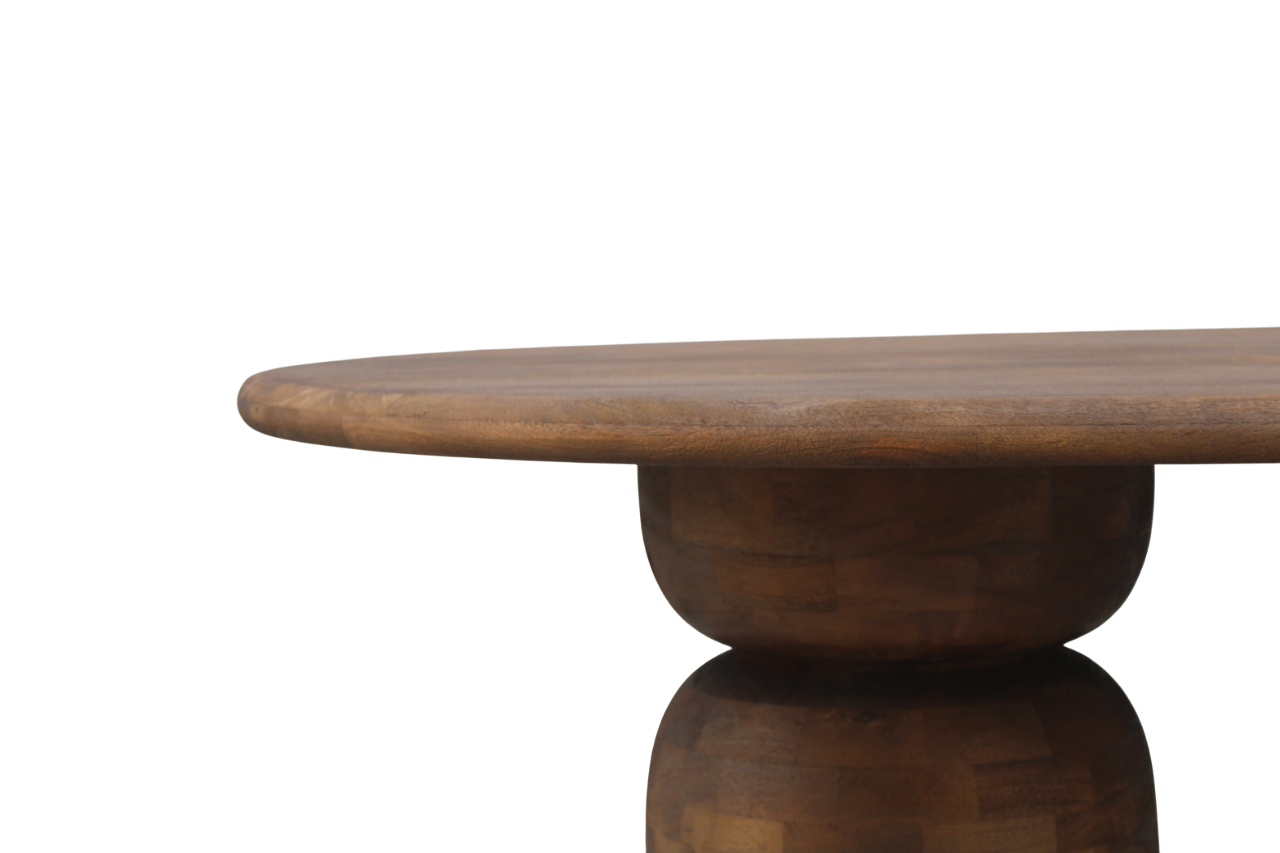Eettafel Lissabon ovaal 200cm