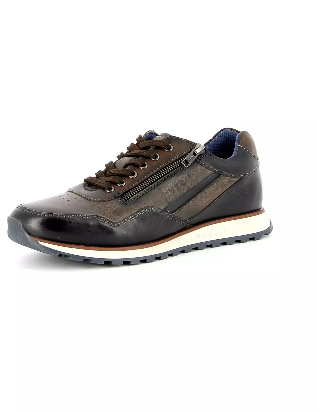 BUGATTI LEMANS 31 - Baskets Darkgrey
