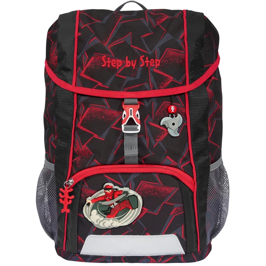Step by KID - Rucksack-Set 3tlg. 35 cm Ninja Yuma