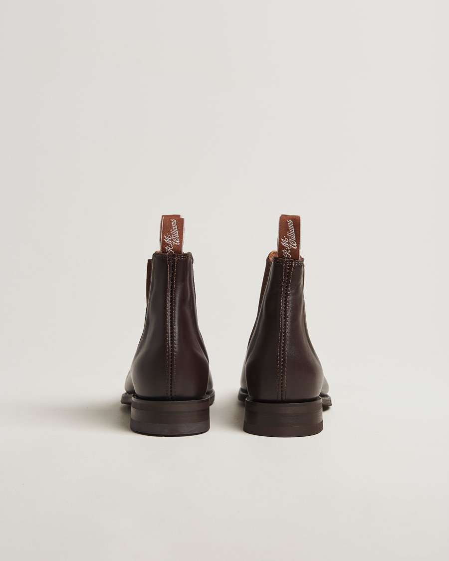 R.M.Williams Comfort Turnout G Boot Chestnut