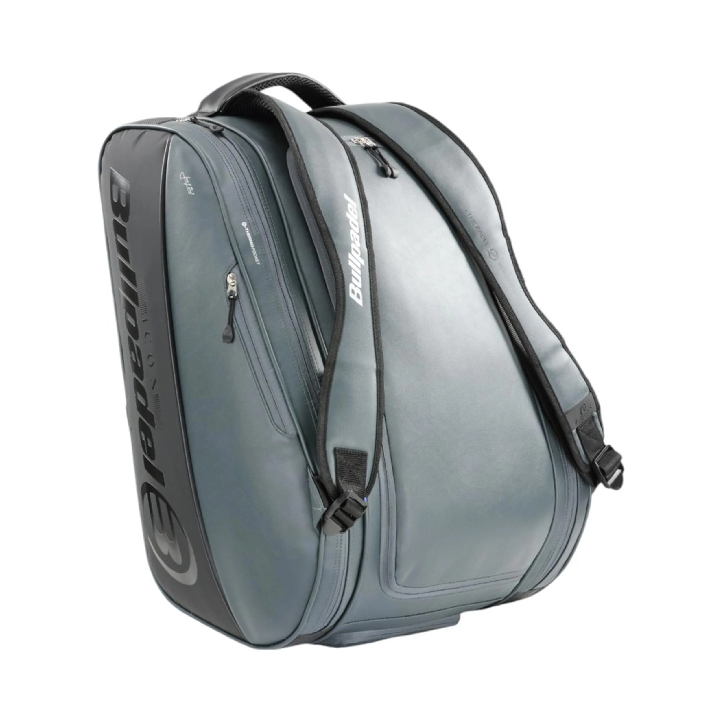 Bullpadel Icon Sac De Padel - Gris