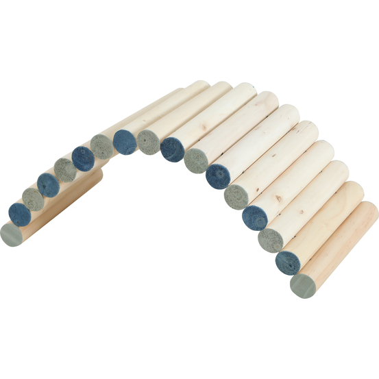 Pont en bois Neolife taille M pour lapin & cochon d'inde