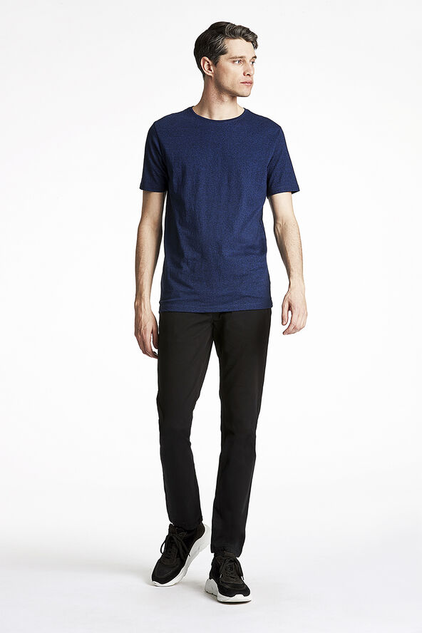 Lindbergh Chino m. bælte & stretch Sort