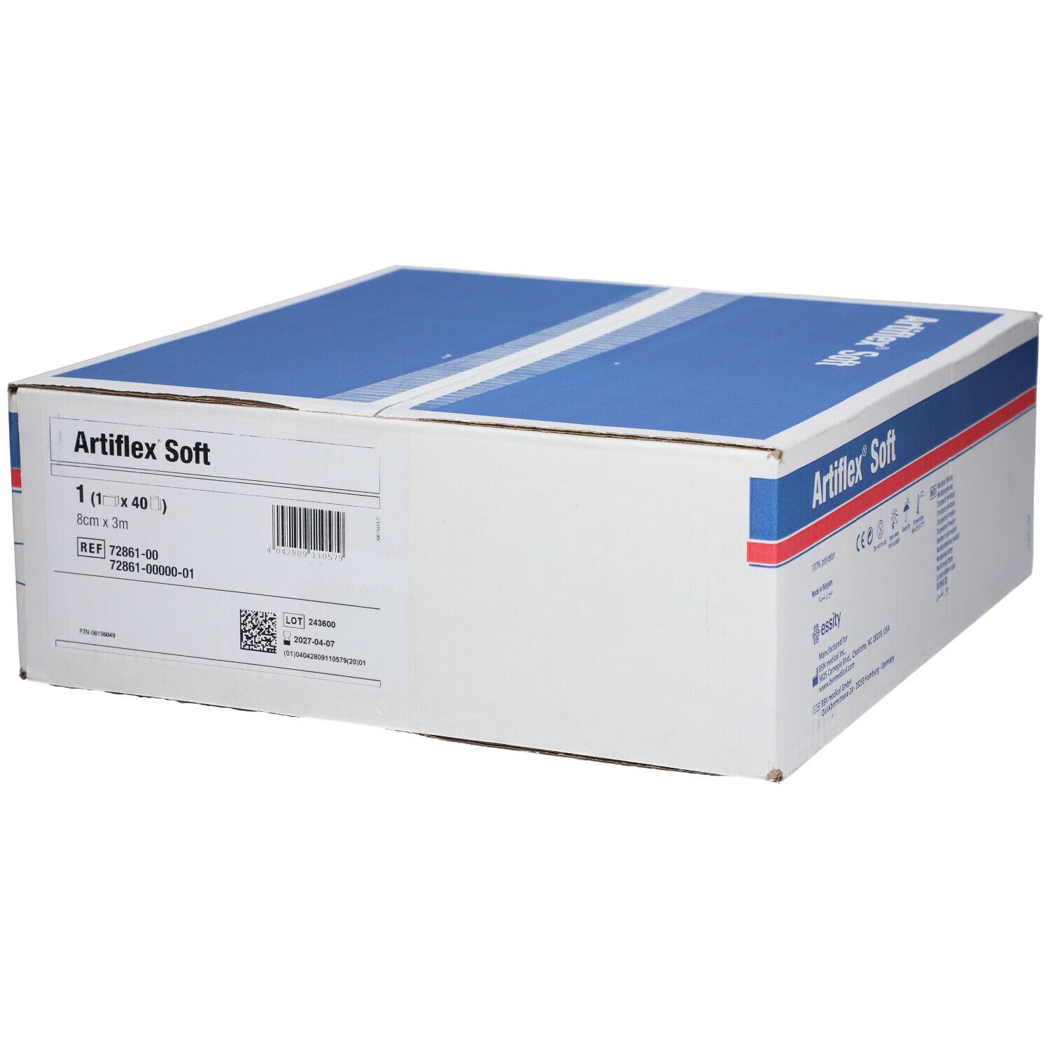 Artiflex® Soft hochgebauschte Polsterbinde 3 m x 8 cm