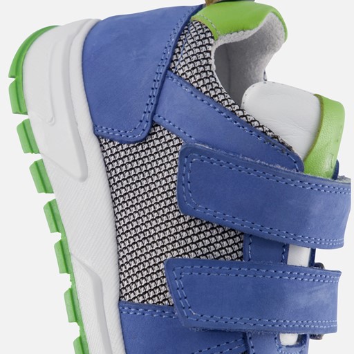 Muyters Sneakers blauw Leer