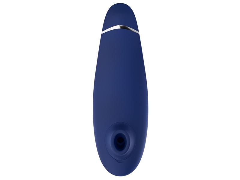 Womanizer Vibrator Premium 2 blueberry Auflegevibrator mit Pleasure Air Stimulator für genussvolle Momente