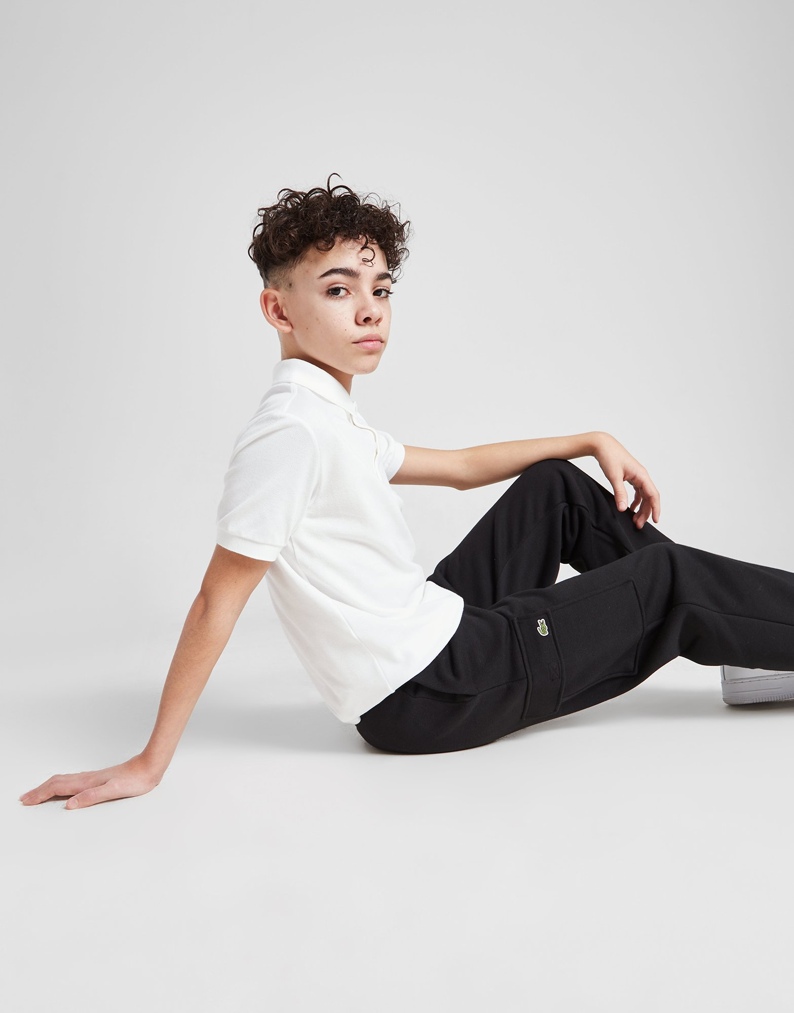 Lacoste Pantalon Cargo Core Essential Junior