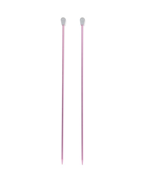 2 aiguilles à tricoter 4mm