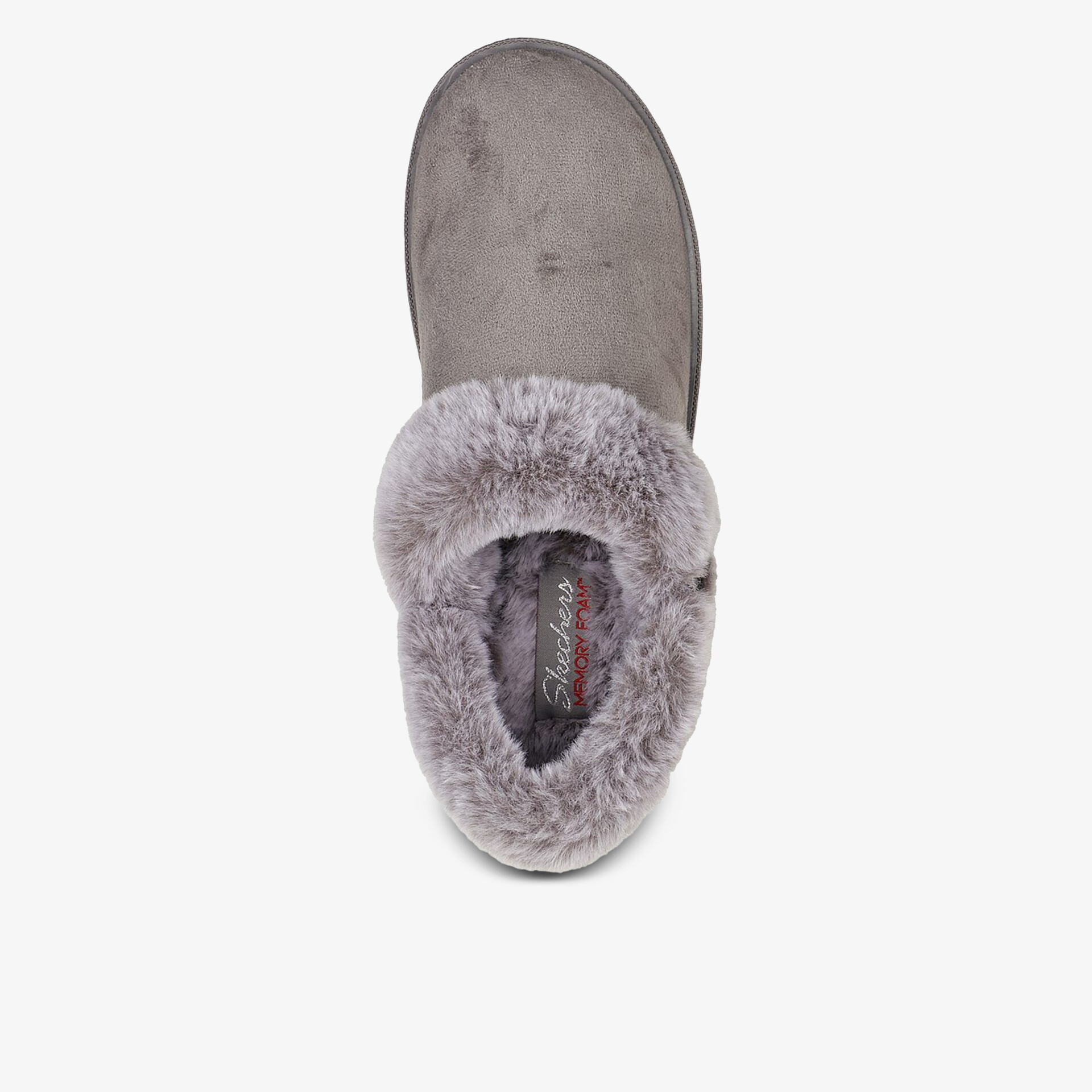 SKECHERS COZY CAMPFIRE FRESH TOAST Damen Hausschuhe grau