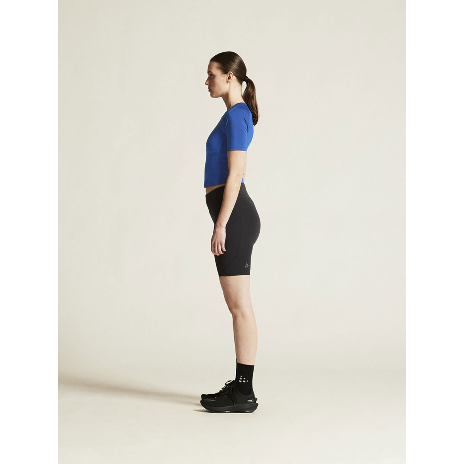 Craft Rush 2.0 Crop T-Shirt Dames