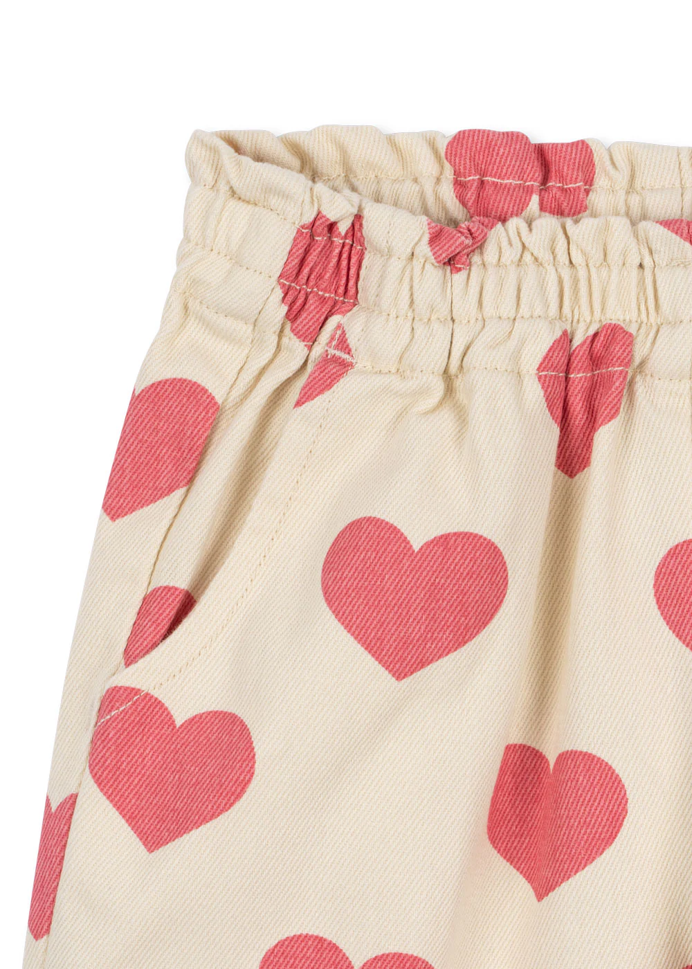 Magot bukser - bon coeur pink - 2Y