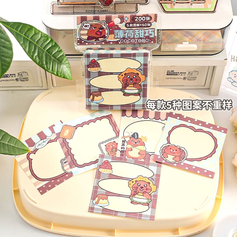 SASHI - Groundhog Memo Pad