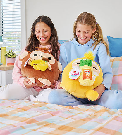 Snackles Bamse - 50 cm - Dovendyret Sandy m. Tropical Gold