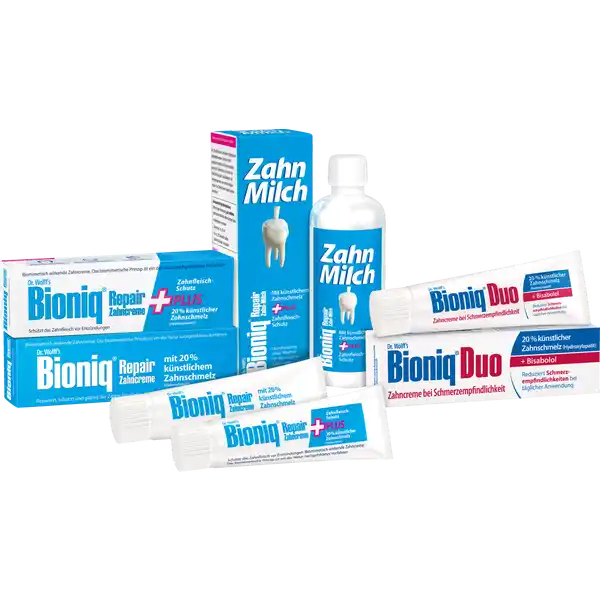 Repair-Zahncreme, fluoridfrei